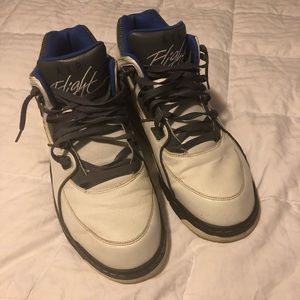Size 14 Air Flight Jordan’s